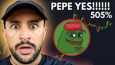 🚨 PEPE COIN: 7H LEFT!!!!!