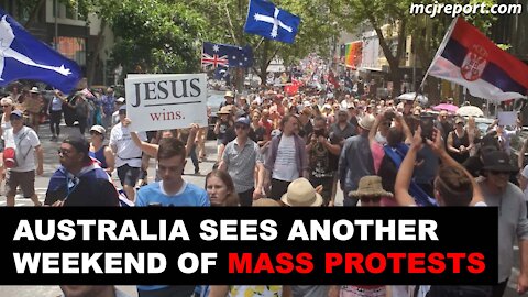 Australia sees more mass protests