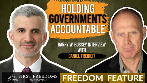 Holding Government Accountable