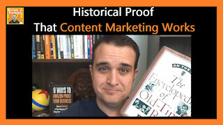 Historical Proof That Content Marketing Works