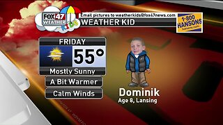 Weather Kid - Dominik
