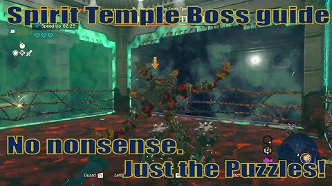 Seized Construct - Spirit Temple Boss guide | Zelda TOTK