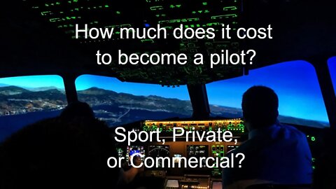 How Much Does A Pilot License Cost?