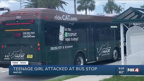 Naples Police searching for man accused of forcing himself on teen at county bus stop