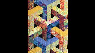 Color Junction (Escher) Quilt Tutorial