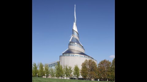 Psychic Focus on Odd Mormon Temple