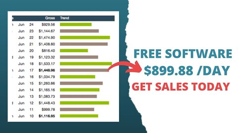 FREE SOFTWARE Does The Work! ClickBank Affiliate Marketing, Free Traffic, Promote Affiliate Links