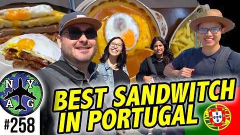 Francesinha: Porto vs Braga - Portugal's Best Sandwich