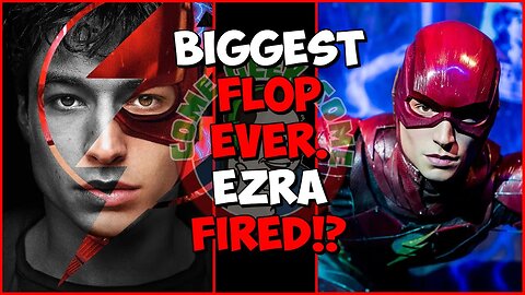 The FLASH biggest box office bomb ever! Ezra fired?!