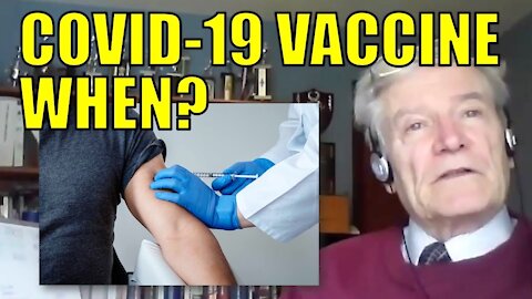 Where's the COVID-19 vaccine? — Toxicologist Explains