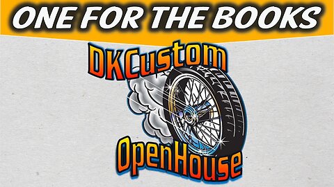 2022 DK Custom Open House, Dyno Contest, Slow Race