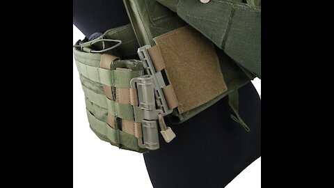 THE MERCERNARY COMPANY TUBE QD PLATE CARRIER ATACHMENT