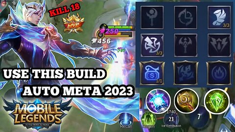 GUSION GAME PLAY VERY AGGRESSIVE META IN 2023?? | Mobile Legends | JMS GAMEPLAY GAMING