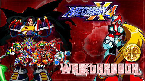 Megaman X4 [PC] - Walkthrough / Zero Skills / EX Item, Heart, Sub & Weapon Tanks