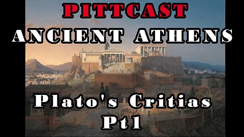 A description of Ancient Athens (Plato's Critias Pt. 1)