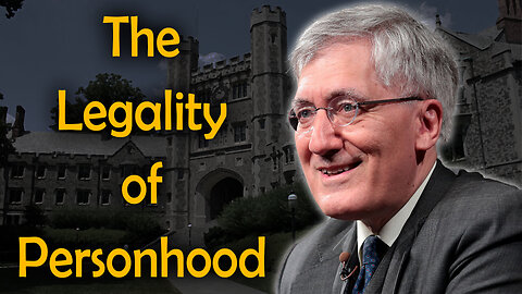 The Legality of Personhood - A Testimony from Dr. Robert George