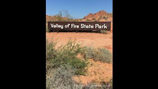 Valley of Fire State Park located in Nevada