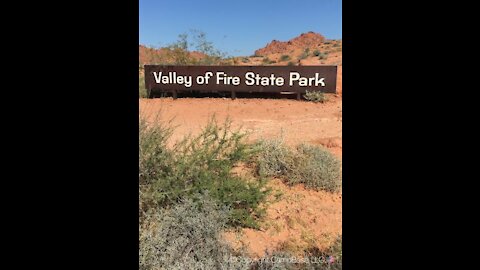 Valley of Fire State Park located in Nevada