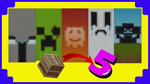 5 Awesome Mob Banners | Minecraft