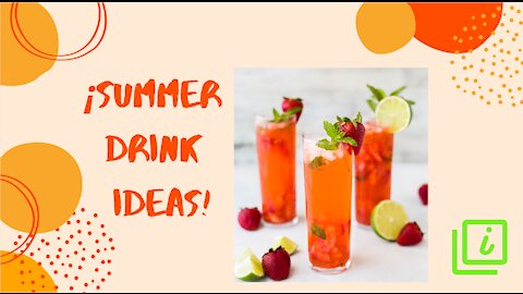 Refresh & Lose Weight: 2 Natural Drink Ideas for this Summer 🍹🍉🍃