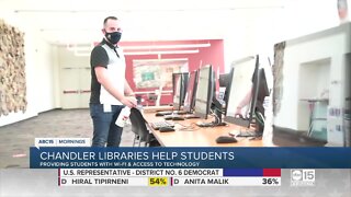 Chandler libraries offering help for students in need