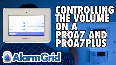 PROA7 and PROA7PLUS: Controlling the Panel Volume