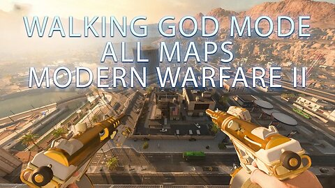 MWII Glitch: Easy Walking GOD MODE Glitch On Any Map | Modern Warfare II Glitches