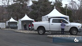 St. Luke's Drive Thru Job Fair