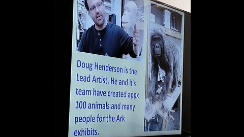 Doug Henderson Lead Artist at the Ark Encounter
