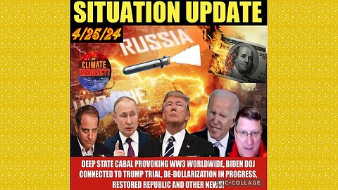 Gcr-Judy Byington Update video 4.25.2024 - Is This The Start Of WW3.