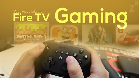 Gaming on Amazon Fire TV: Minecraft, Asphalt 8, Sev Zero, Minion Rush, and Riptide GP2!