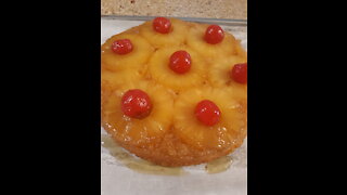 red velvet and pineapple upside cake part one full tutorial