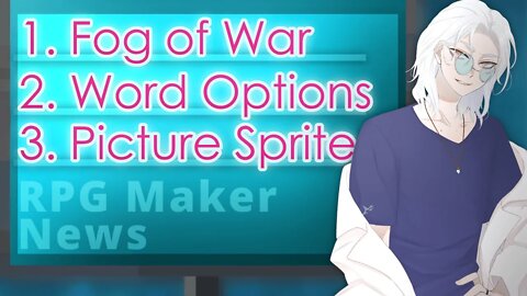 Use Pictures as Animated Sprites, Add Word Options in Messages | RPG Maker News #155