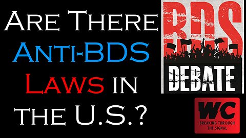 Are There Anti-BDS Laws in the U.S.?