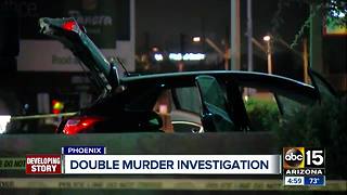 Investigation underway after a double murder overnight in Phoenix