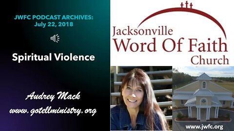 Spiritual Violence by Audrey Mack