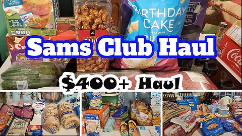 Big Grocery Haul | Meal Plan | Sams Club Haul / Walmart Haul / Aldi Haul | Stock up | Family of 5