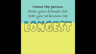 Longest friend [GMG Originals]