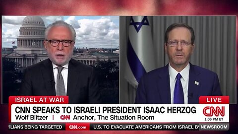 Israel President Herzog: Hamas Terrorists Had Manuals On How To Torture, Kidnap