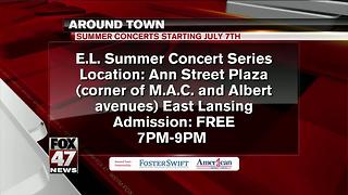 Around Town 7/4/17: E.L. Summer Concert Series