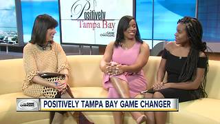 Positively Tampa Bay Game Changer: Altrichia Cook