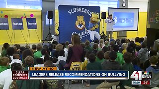 Kansas bullying task force shares recommendations