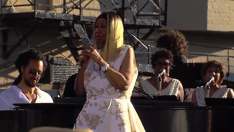 Watch Aretha Franklin's last performance in Detroit in June 2017