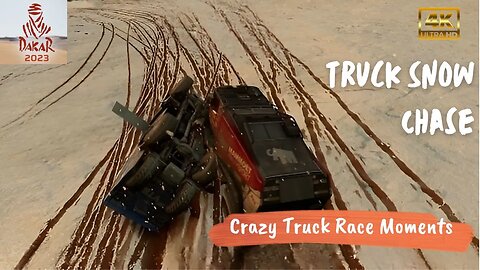 Crazy Truck Race Moments | Dakar Desert Rally | Full 4k Gameplay