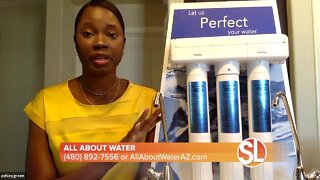 All About Water shows you how to get great-tasting water at home