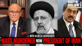 Mass Murderer Now President Of Iran | Guest Alireza Jafarzadeh | Ep. 149