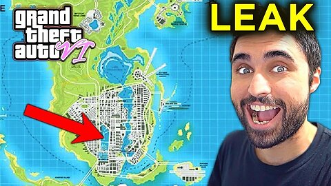 I Was WRONG.. GTA 6 MAP LEAKED Video 😵 (Holy SH*t) - GTA 6 Trailer, Gameplay Leak, PS4, PS5 & Xbox