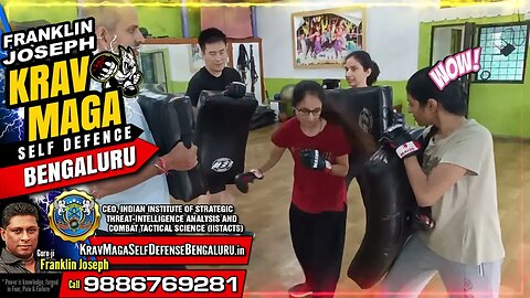 Franklin Joseph Krav Maga Self Defence A28 #KravMagaBengaluru #FranklinJoseph #KravMaga #SelfDefense