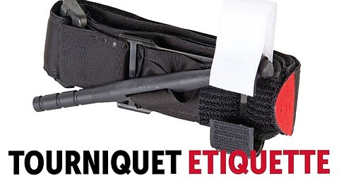 Tourniquet Etiquette - How To Properly Use A Tourniquet To Save A Life: Into the Fray Episode 201