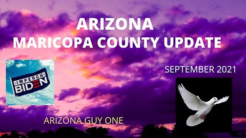 ARIZONA MARICOPA COUNTY UPDATE TODAY